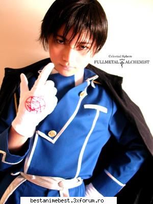 Roy Mustang - Desenat e muuuuuuuult mai frumos - Oamenii ce interpreteaza personaje anime