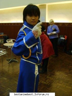 Roy Mustang - Yondaime - Oamenii ce interpreteaza personaje anime
