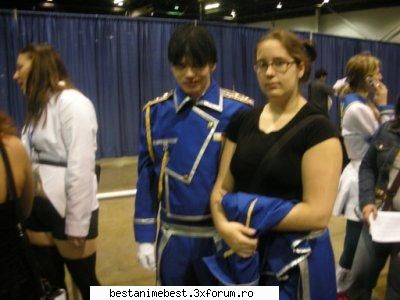Roy Mustang - Yondaime - Oamenii ce interpreteaza personaje anime
