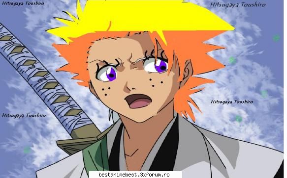 Rpc - Hitsugaya Toushiro - Rpc