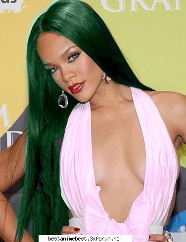 Rpc - Rihanna cu parul verde - Rpc