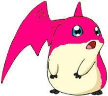 Rpc - patamon ii mult mai dragut roz - Rpc
