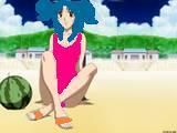 Rpc - kaname la plaja in noul sua costum si co frizura - Rpc