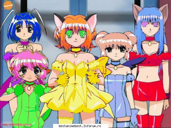 Rpc Mew Mew Power - aici punem rpc-uri cu mew mew power - Grupul "Mew Mew Power"