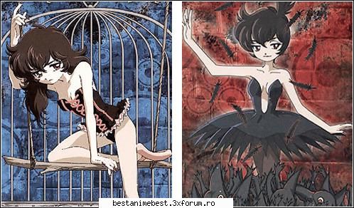 Rue - rue & printesa corb - Princess Tutu