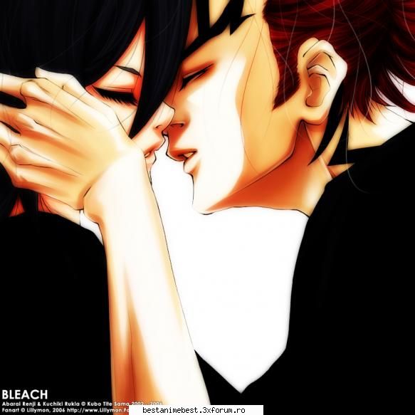 RukiRenji - Orihime - Cupluri anime
