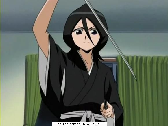Rukia - Mie sincer imi place mai mult personalitatea - Bleach
