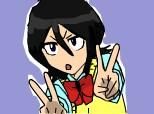 Rukia - cel de inainte era desen..si asta la fel! - Bleach