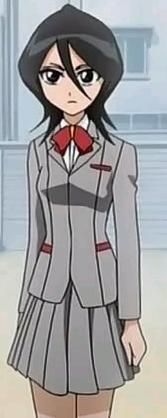 Rukia - macar stiu ca nu sunt CHIAR singura care pune - Bleach