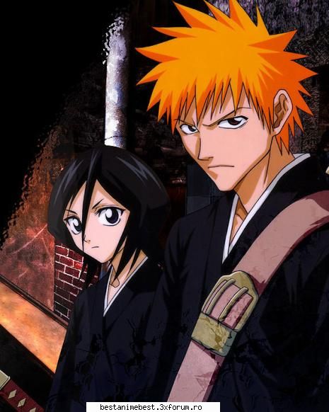 Rukia - rukia............................si ichigo - Bleach