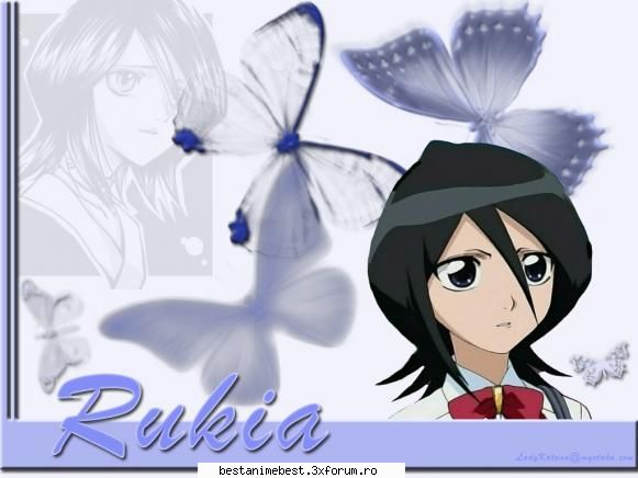 Rukia - imi place foarte mult de rukia - Bleach