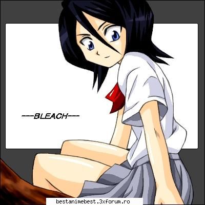 Rukia - nu pre imi este simpatika o prefer pe orihime - Bleach