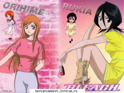 Rukia vs Orihime - Pe cine preferati? - Dezbateri Anime