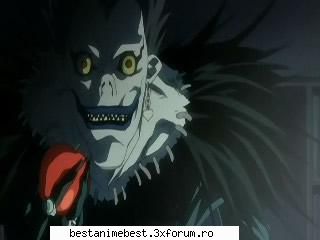 Ryuk - Ryuk mancad un mar - Death Note