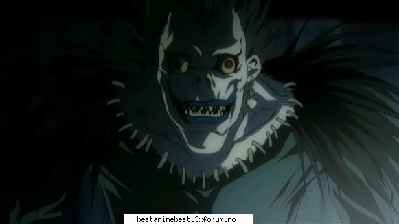 Ryuk - Imi place poza asta - Death Note