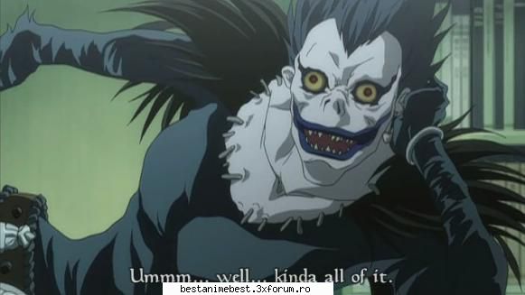 Ryuk - Ayumi - Death Note