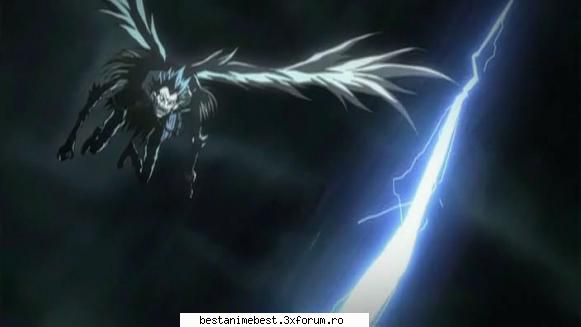 Ryuk - Ryuk facandu-si aparitia - Death Note