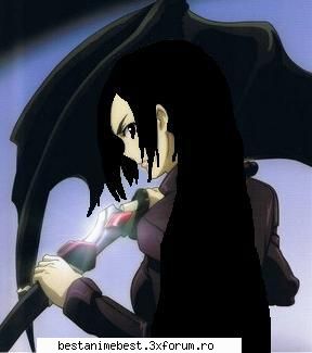 Sabrina - sabrina e o fata timida si distanta.nu ii place - Personaje Anime create de noi