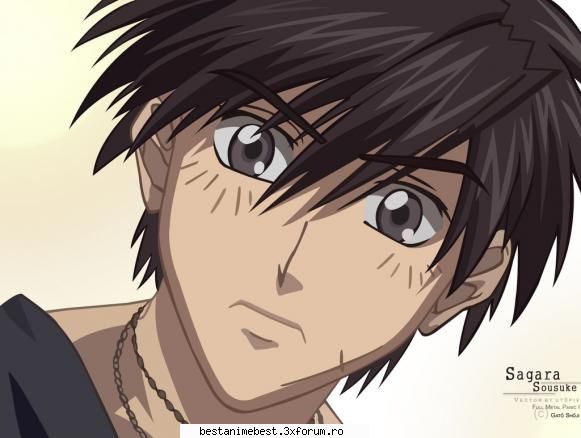 Sagara Sousuke - Ichigo Kurosaki - Grupul "Full Metal Panic"