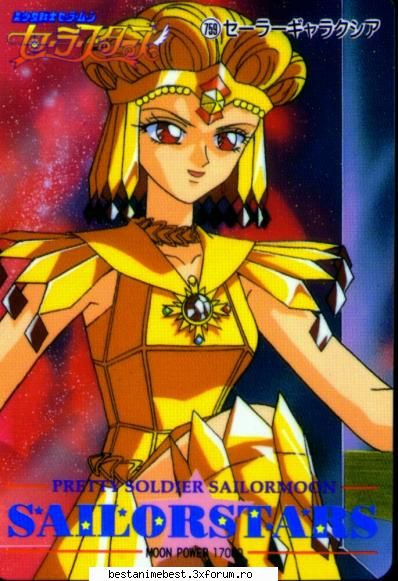 Sailor Galaxia - Melanthe - Sailor Moon