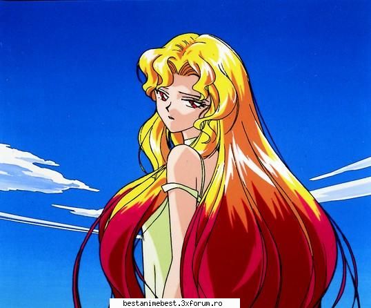 Sailor Galaxia - mie-mi place parul ei - Sailor Moon