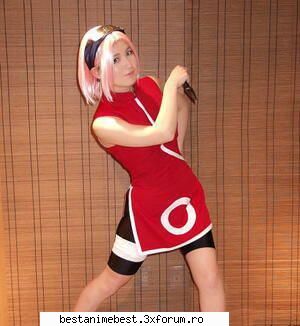 Sakura Haruno - Rena Ryuugu - Oamenii ce interpreteaza personaje anime