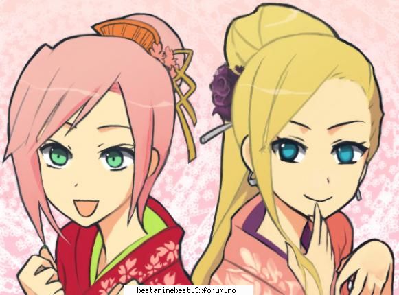 Sakura si Ino - suzi-chan - Grupul "Naruto"