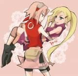 Sakura si Ino - suzi-chan - Grupul "Naruto"