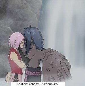 Sakura si Sasuke - ador poza asta :D - Grupul "Naruto"