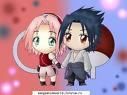 Sakura si Sasuke - suzi-chan - Grupul "Naruto"