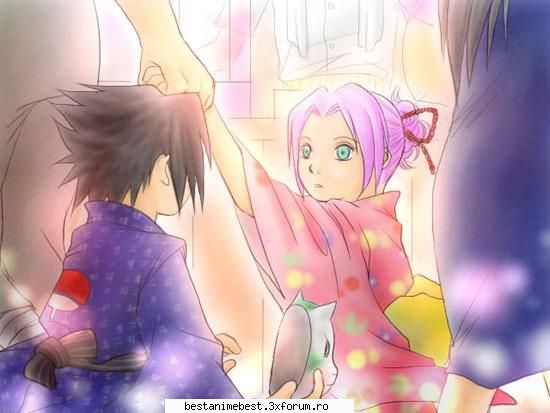 Sakura si Sasuke - suzi-chan - Grupul "Naruto"
