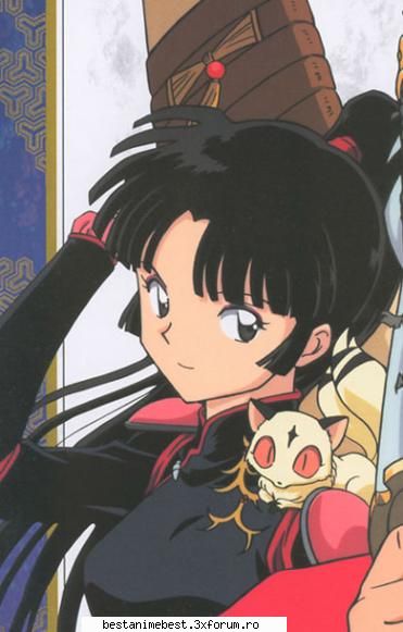 Sango si Kirara - Rena Ryuugu - Inuyasha