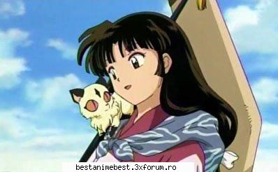 Sango si Kirara - Rena Ryuugu - Inuyasha