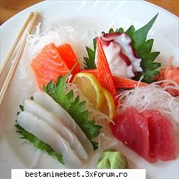Sashimi - si sashimi este o mancare japoneza.bnanuiesc ca e - Bucataria Japoneza