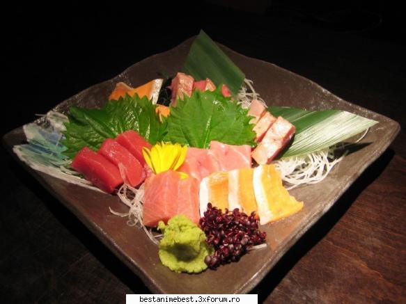 Sashimi - Rena Ryuugu - Bucataria Japoneza