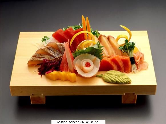 Sashimi - Rena Ryuugu - Bucataria Japoneza