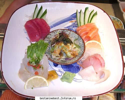 Sashimi - Rena Ryuugu - Bucataria Japoneza