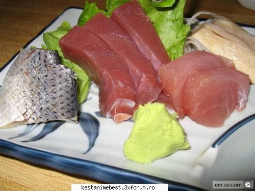 Sashimi - Rena Ryuugu - Bucataria Japoneza