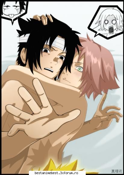 SasuSaku - cn mai vrea imi ia id-u si imi cere:) - Naruto