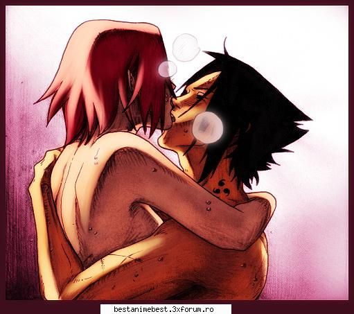 SasuSaku - Si-nca una, da nu stiu ce sa spun despre ei doar - Naruto