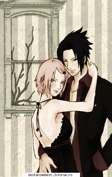 SasuSaku - Si-nca una, ca sa fie trei nu de alta. Dar mai - Naruto