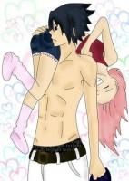 SasuSaku - le sta bn impreuna - Naruto