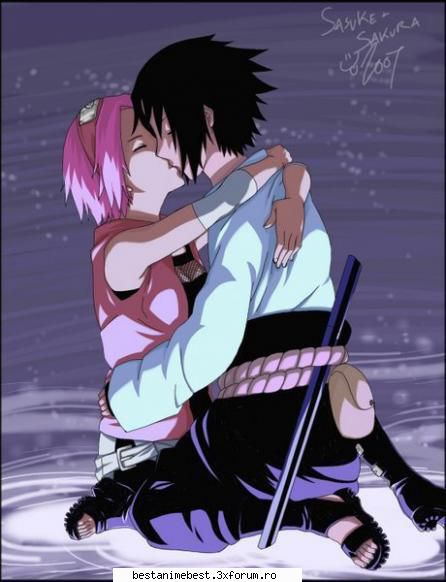SasuSaku - sory - Naruto