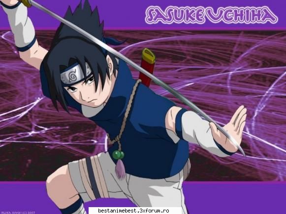 Sasuke - animefan - Naruto