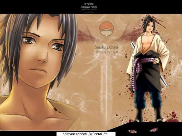 Sasuke - sory - Naruto