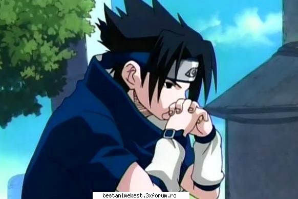 Sasuke - sasuke e e puternic,dar pentru mine ii mai slab - Naruto