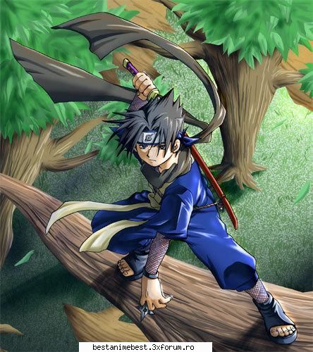 Sasuke - mie imi place Sasuke doar atunci cand era mic - Naruto