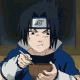 Sasuke Uchiha - ar fi super sa o placa pe sakura - Grupul "Naruto"