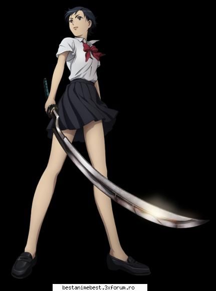 Saya - Rena Ryuugu - Blood+