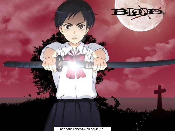 Saya - saya e cea mai tare - Blood+